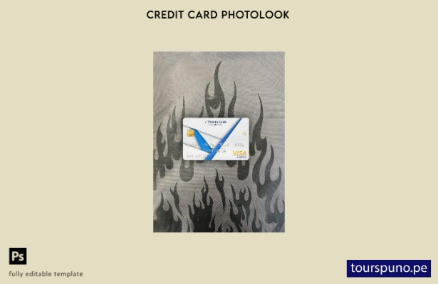 listo para imprimir plantilla frontal de apariencia fotográfica de tarjeta elect